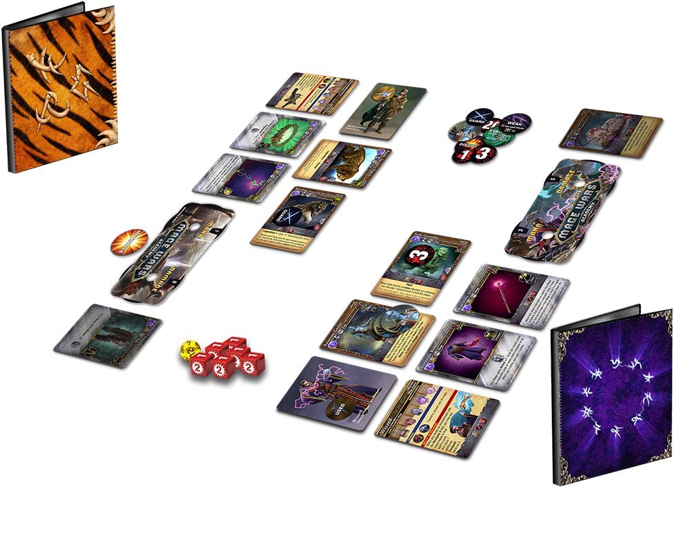 Amazon.com: Mage Wars Academy Game : Toys & Games